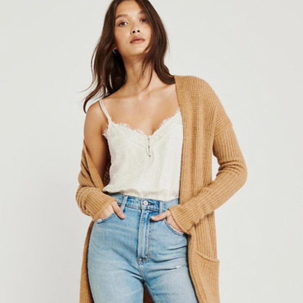 Abercrombie Lace-Trim Cami